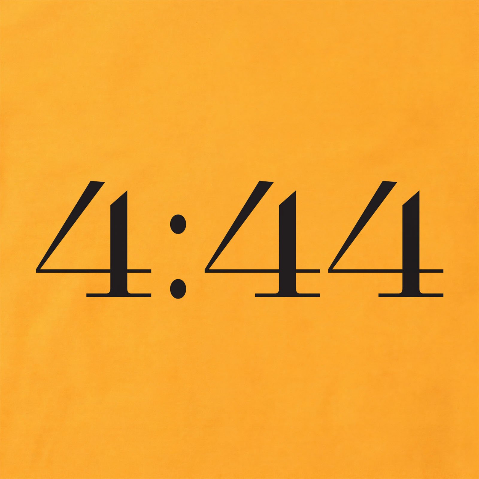 4:44 Angel Number T-Shirt print detail in Gold