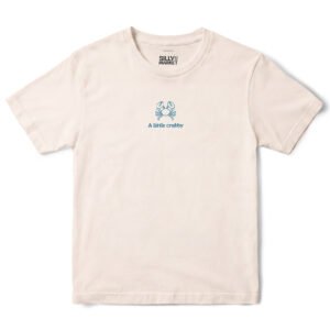 A Little Crabby Crab T-Shirt in Natural