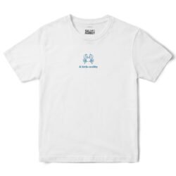 A Little Crabby Crab T-Shirt in White