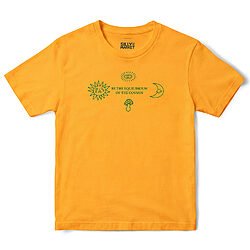 Be The Equilibrium Of The Cosmos T-Shirt in Gold