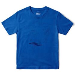 Beach Day T-Shirt in Royal