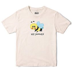 Bee Yourself T-Shirt in Natural