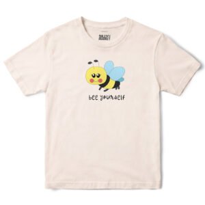 Bee Yourself T-Shirt in Natural