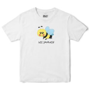 Bee Yourself T-Shirt in White
