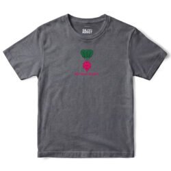 Beetroot Society T-Shirt in Charcoal