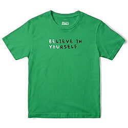 Believe In Yourself T-Shirt in Irish Green