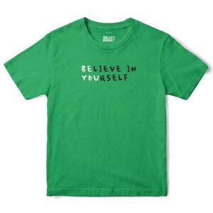 Believe In Yourself T-Shirt in Irish Green