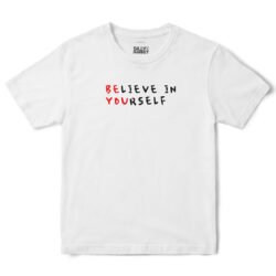 Believe In Yourself T-Shirt in White