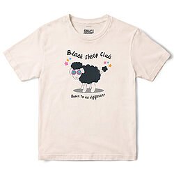 Black Sheep Club T-Shirt in Natural