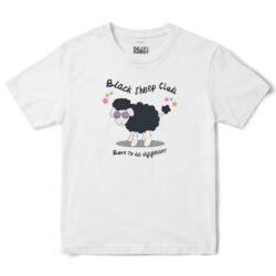Black Sheep Club T-Shirt in White