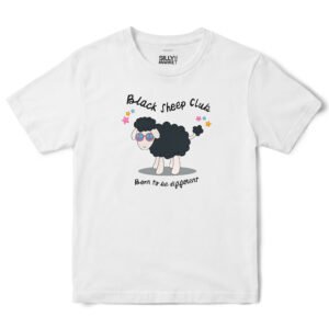 Black Sheep Club T-Shirt in White