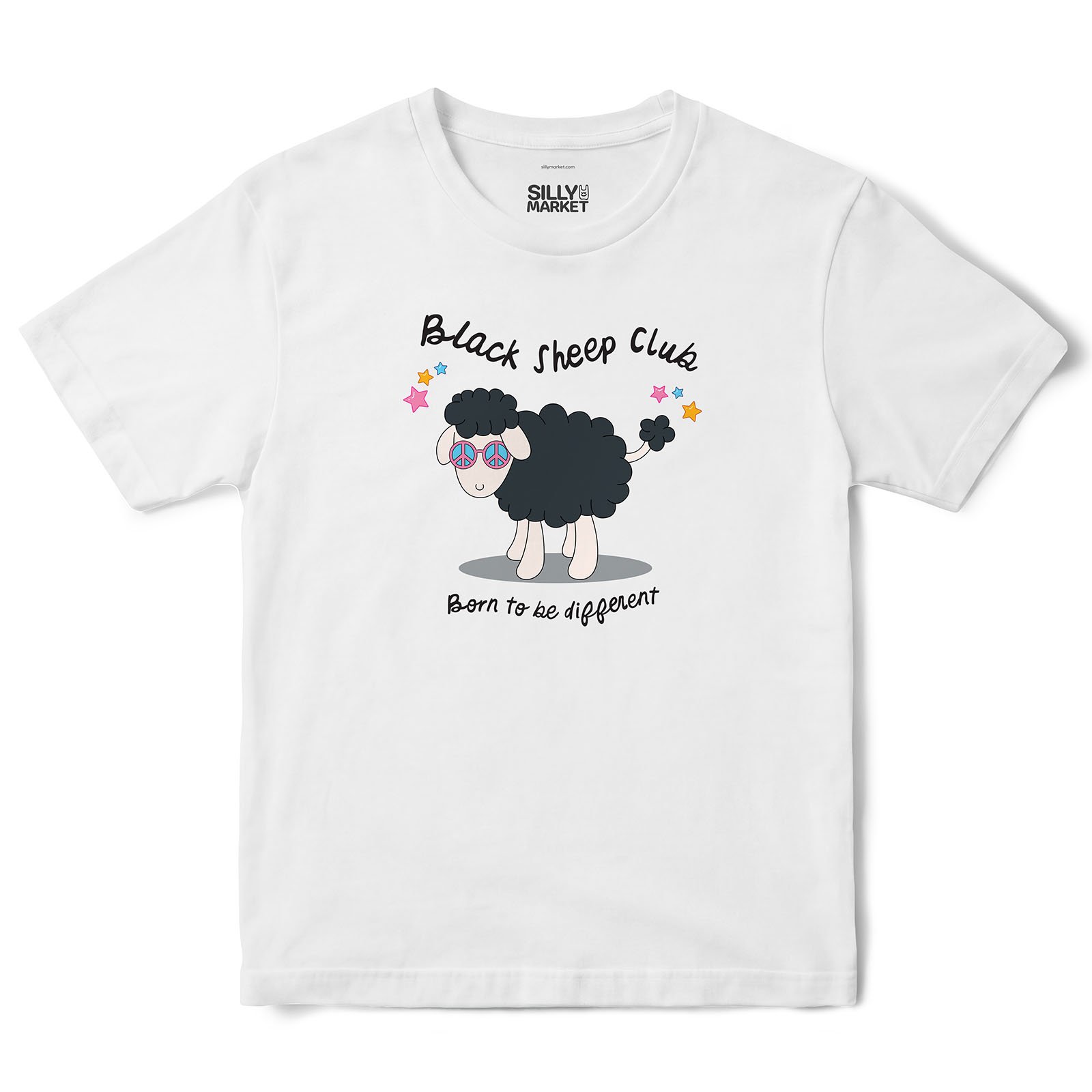 Black Sheep Club T-Shirt in White