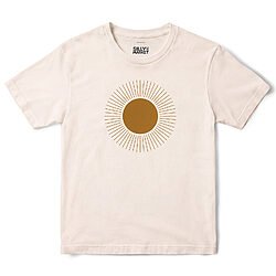 Boho Sun Rays T-Shirt in Natural