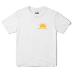 Brand New Day Sun T-Shirt in White