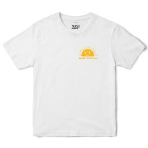Brand New Day Sun T-Shirt in White