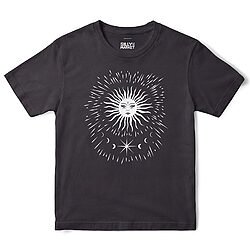 Celestial Sun T-Shirt in Black