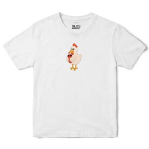 Chicken Soda T-Shirt in White