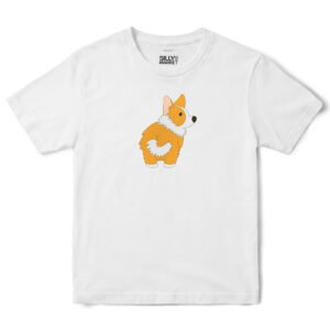 Corgi T-Shirt in White