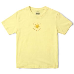 Doodle Sun T-Shirt in Cornsilk