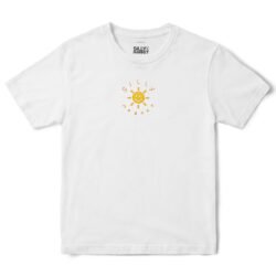 Doodle Sun T-Shirt in White