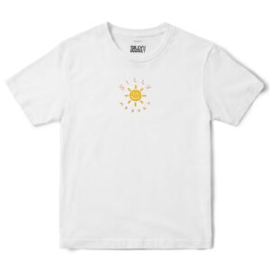Doodle Sun T-Shirt in White