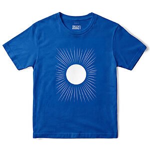 Ethereal Sphere T-Shirt in Royal