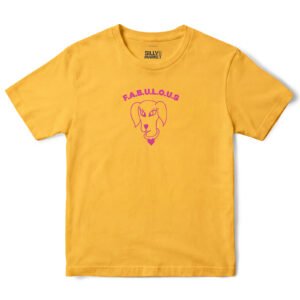 Fabulous Dog T-Shirt in Daisy