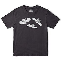 Flying Bats T-Shirt in Black