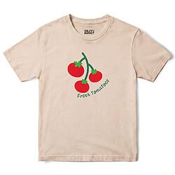 Fresh Tomatoes T-Shirt in Sand
