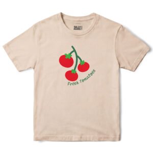 Fresh Tomatoes T-Shirt in Sand