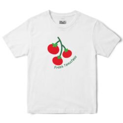 Fresh Tomatoes T-Shirt in White