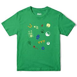 Good Luck Charms T-Shirt in Irish Green
