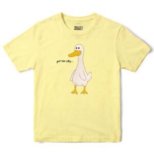 Got Too Silly Goose T-Shirt in Cornsilk