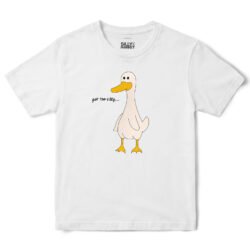 Got Too Silly Goose T-Shirt in White