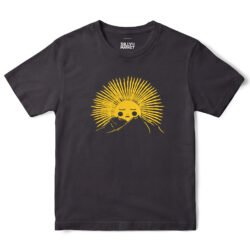 Hippie Sun T-Shirt in Black