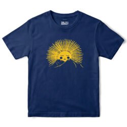 Hippie Sun T-Shirt in Navy
