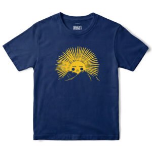 Hippie Sun T-Shirt in Navy