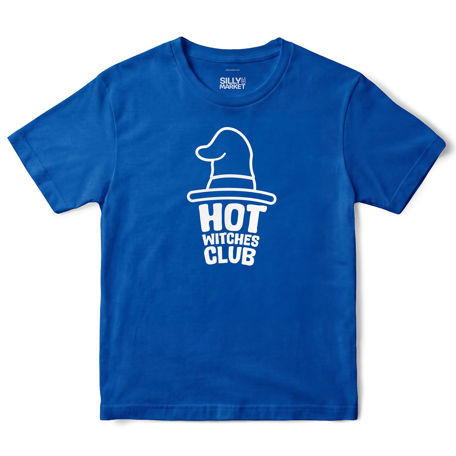 Hot Witches Club T-Shirt in Royal