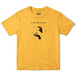 I Am Healing T-Shirt in Daisy