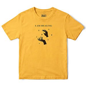 I Am Healing T-Shirt in Daisy