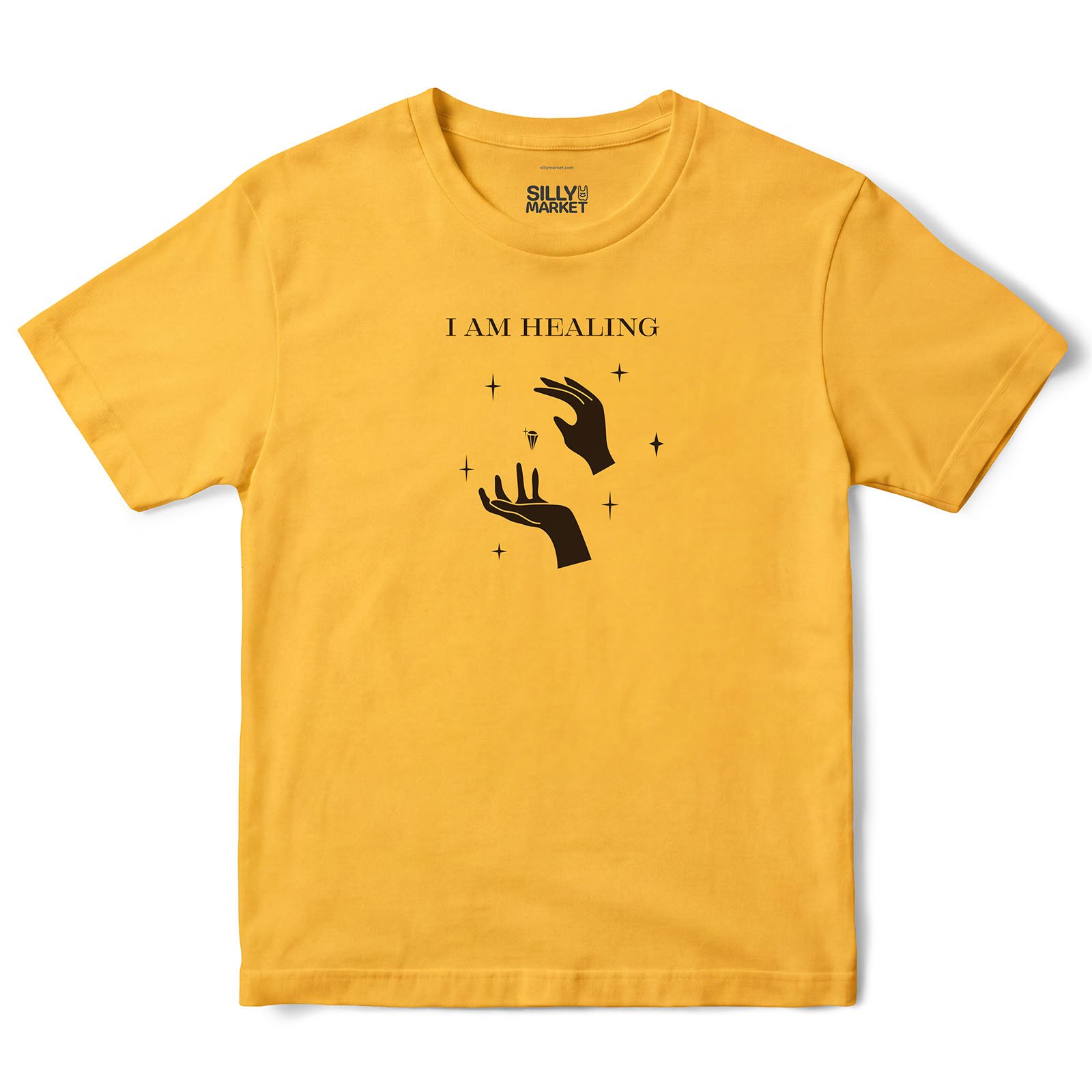 I Am Healing T-Shirt in Daisy