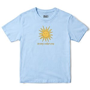 In My Solar Era T-Shirt in Light Blue