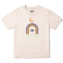 Inner Vision Rainbow T-Shirt in Natural
