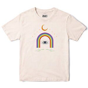 Inner Vision Rainbow T-Shirt in Natural