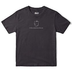 It's The Scariest Time Of The Year Ghost T-Shirt in Black
