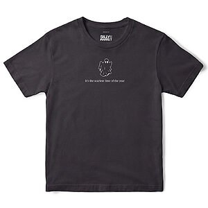 It's The Scariest Time Of The Year Ghost T-Shirt in Black