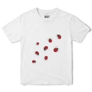 Ladybugs T-Shirt in White
