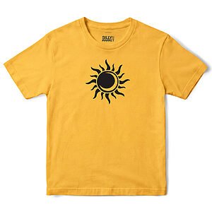 Moon Inside The Sun T-Shirt in Daisy