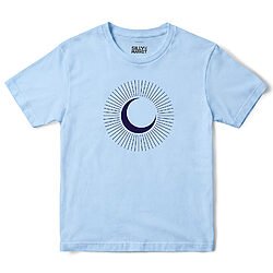 Moon Rays T-Shirt in Light Blue