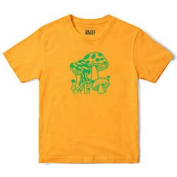 Mushroom Farm T-Shirt in Gold